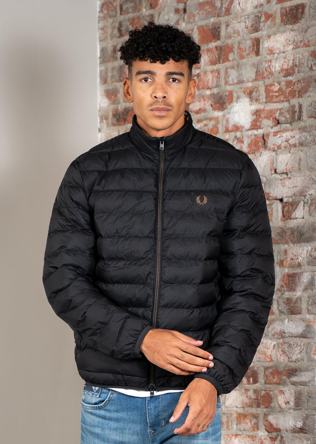 Fred Perry Jackets Insulated jacket - black