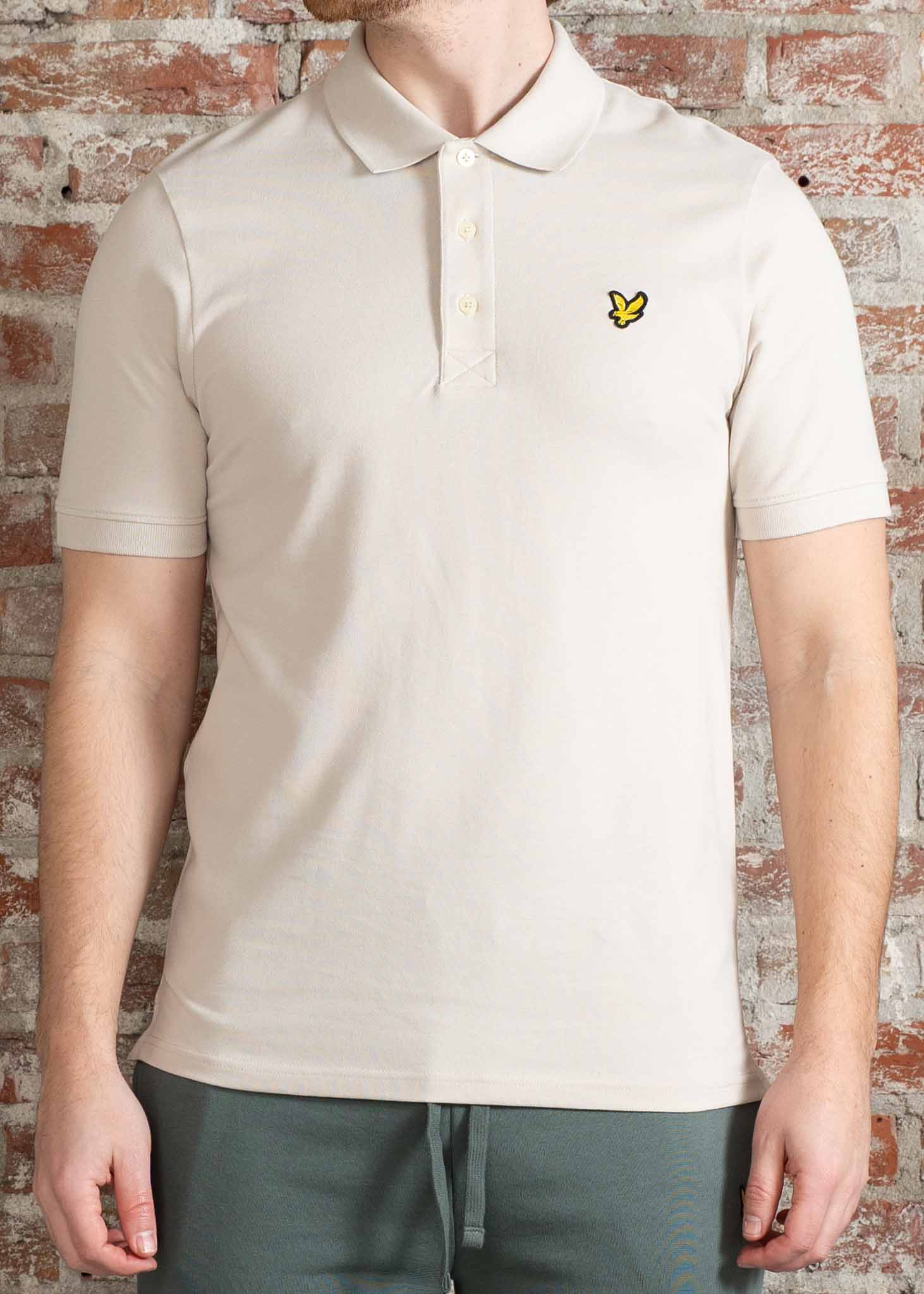 Lyle & Scott Polo's Plain polo shirt - cove
