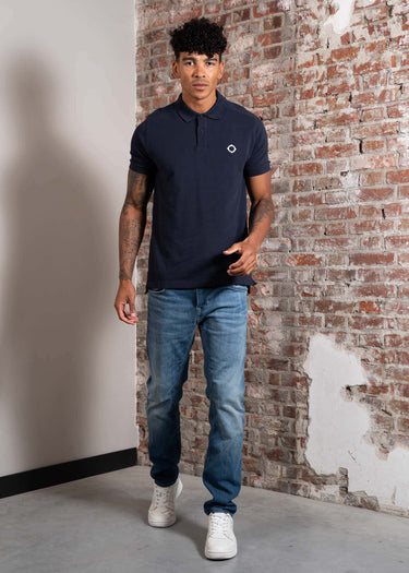 MA.Strum Polo's SS pique polo - ink navy