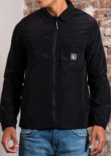 Marshall Artist Overshirts Carico overshirt - black