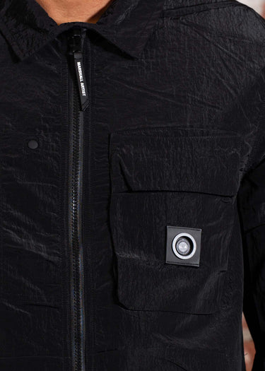 Marshall Artist Overshirts Carico overshirt - black