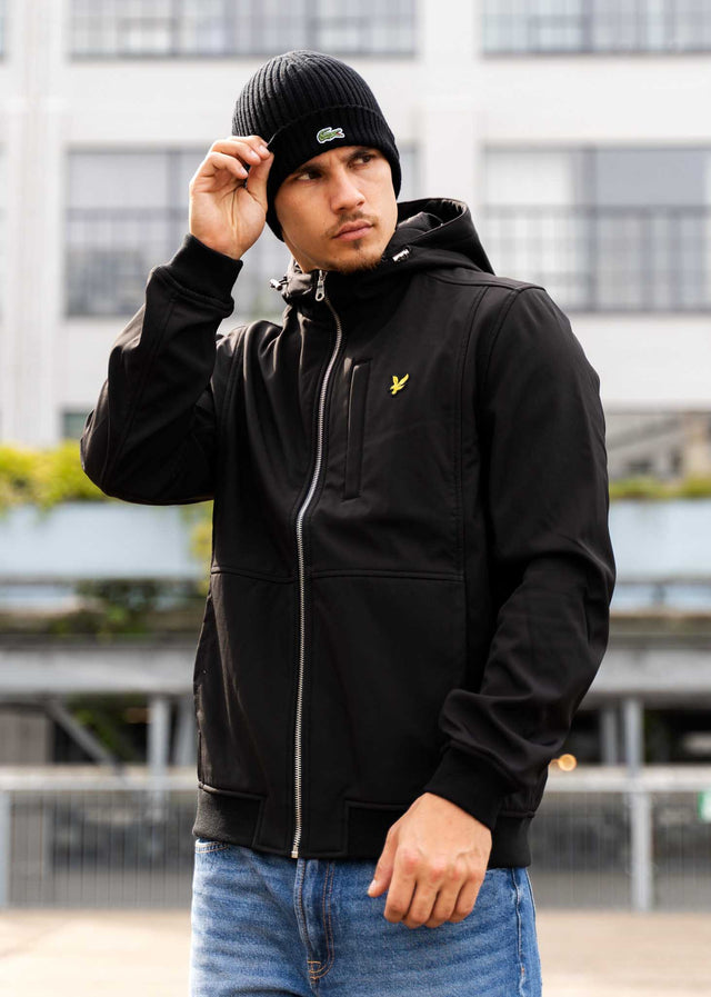 Lacoste Beanies Beanie - black