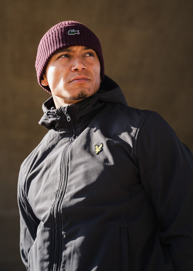 Lacoste Beanies Beanie - expresso