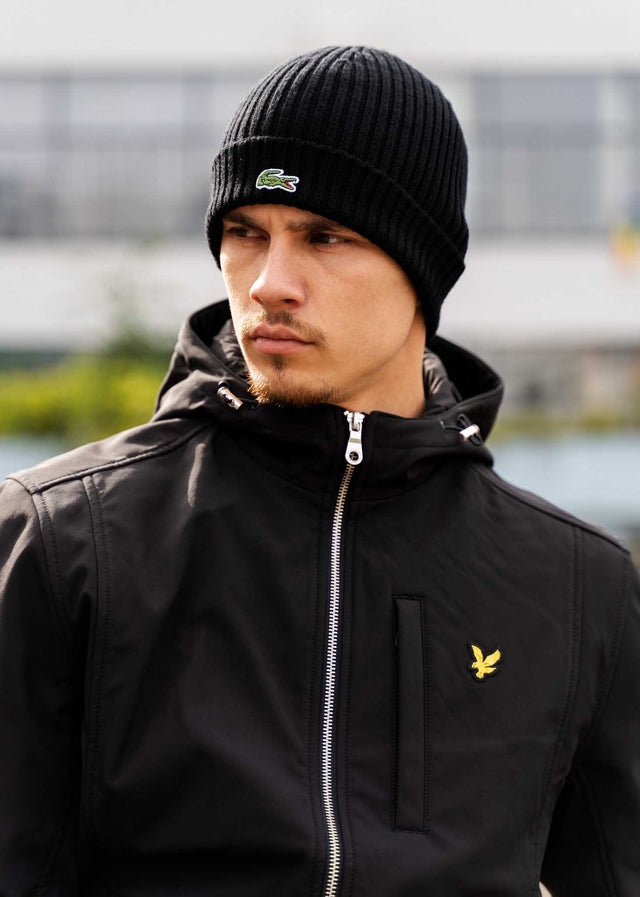 Lacoste Beanies Beanie - black