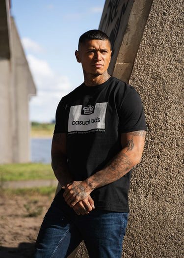 Weekend Offender T-shirts Casual Lads t-shirt - black