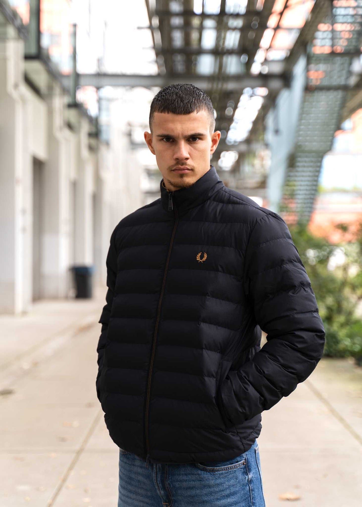 Fred Perry Jassen  Insulated jacket - navy 