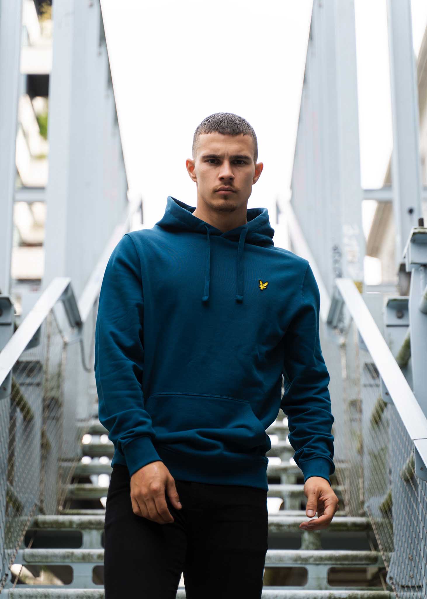 Lyle & Scott Hoodies  Pullover hoodie - apres navy 