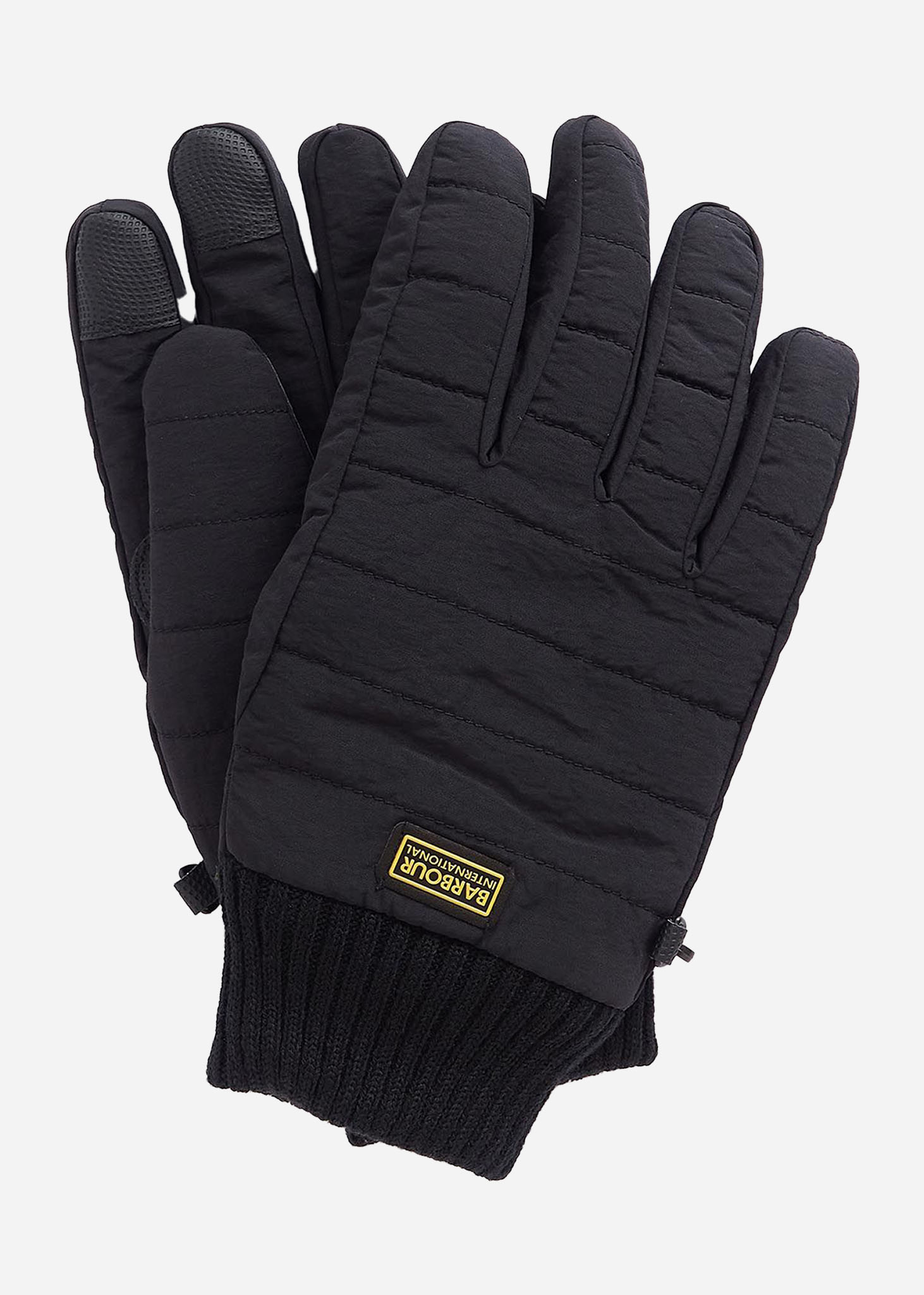 Barbour International Handschoenen  Peak legacy gloves - black 