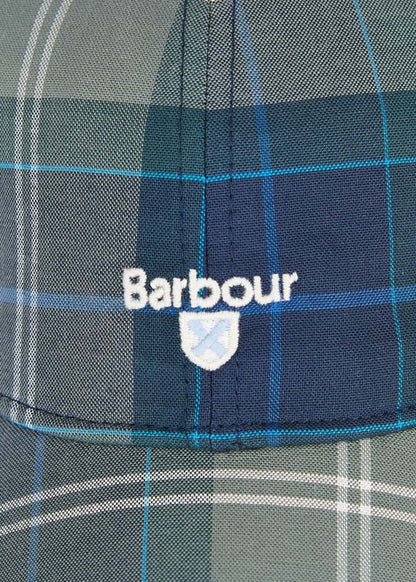 Barbour Petten  Tartan sports cap - kielder blue 