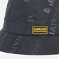 Reed sports hat - black emboss
