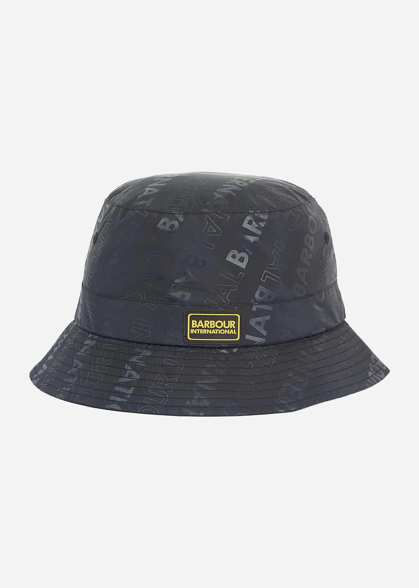 Reed sports hat - black emboss