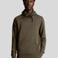 Tonal eagle pullover hoodie - olive