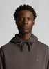 Lyle & Scott Hoodies  Tonal eagle pullover hoodie - gunmetal 