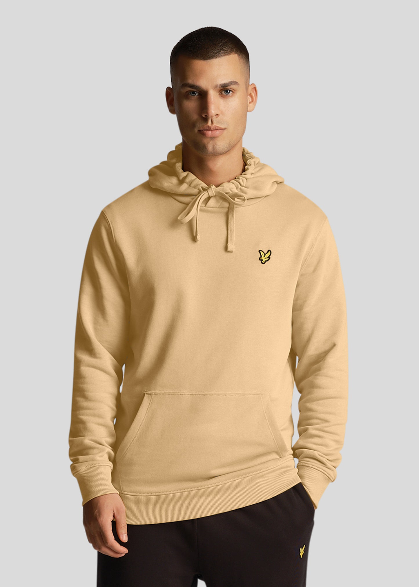 Pullover hoodie - cairngorms khaki