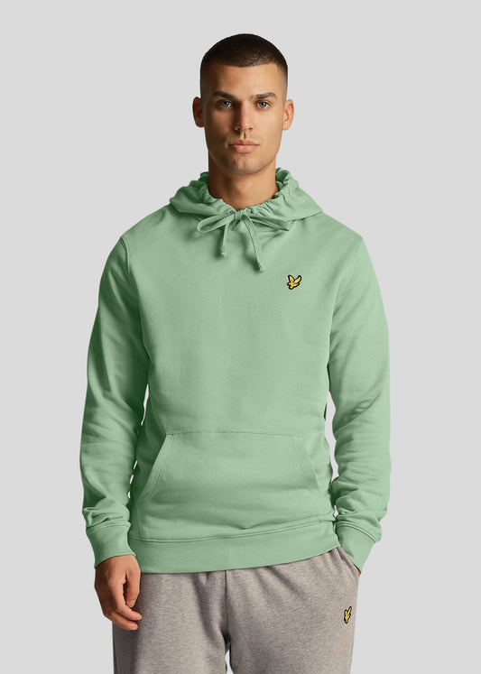 Lyle & Scott Hoodies  Pullover hoodie - glencoe green 