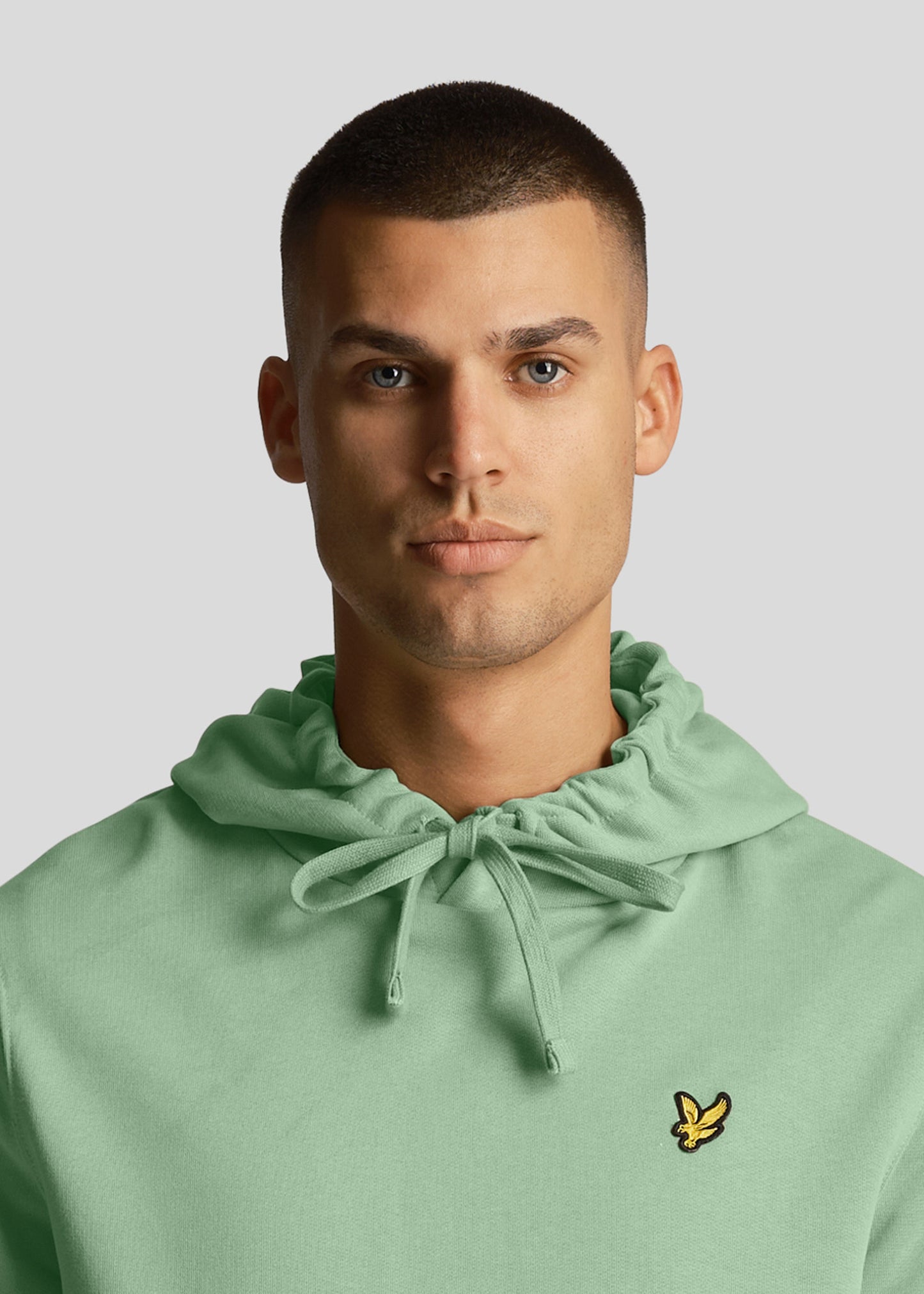 Pullover hoodie - glencoe green