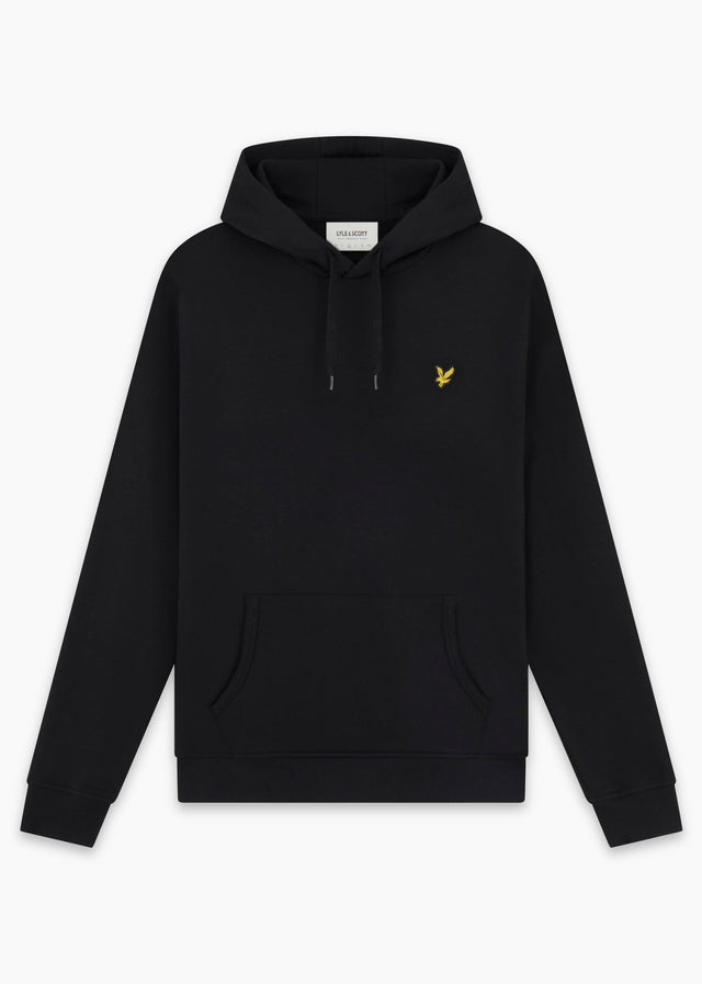 Lyle & Scott Hoodies Pullover hoodie - jet black