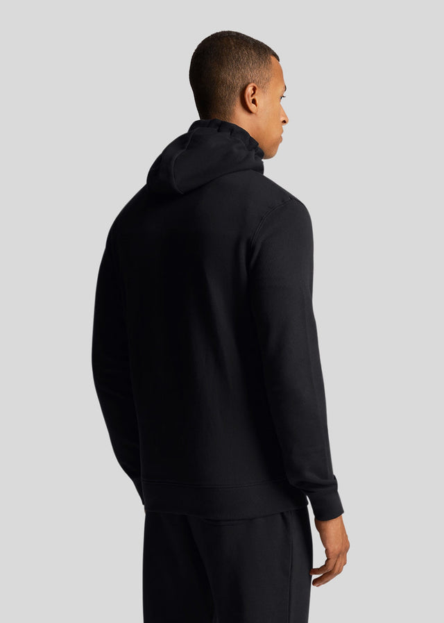 Lyle & Scott Hoodies Zip through hoodie - jet black
