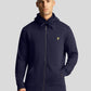 Lyle & Scott Vesten  Zip through hoodie - navy 