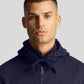 Lyle & Scott Vesten  Zip through hoodie - navy 