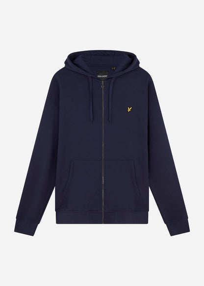 Lyle & Scott Vesten  Zip through hoodie - navy 