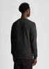 Lyle & Scott Truien  Tonal eagle crew neck sweatshirt - gunmetal 