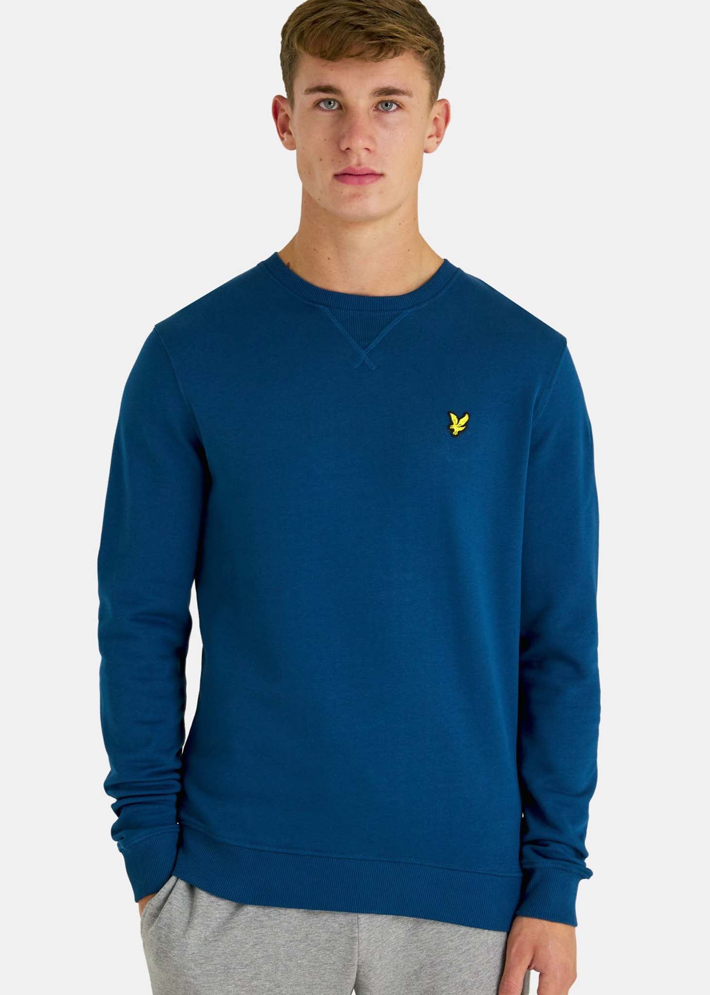 Lyle & Scott Truien  Crew neck sweatshirt - apres navy 