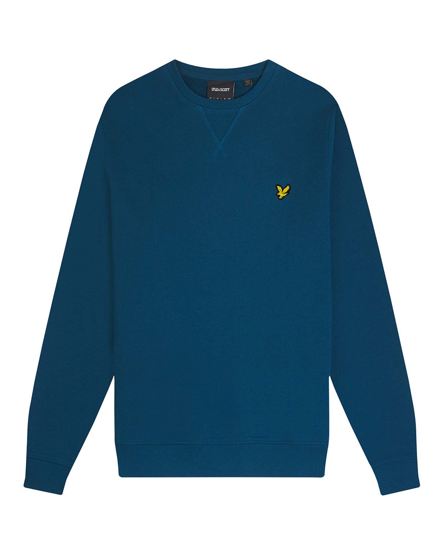 Lyle & Scott Truien  Crew neck sweatshirt - apres navy 