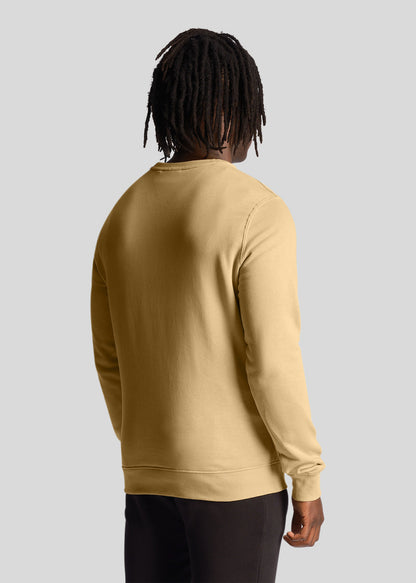 Lyle & Scott Truien  Crew neck sweatshirt - cairngorms khaki 