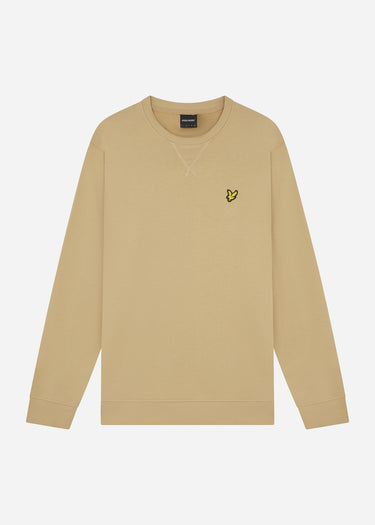 Lyle & Scott Truien  Crew neck sweatshirt - cairngorms khaki 