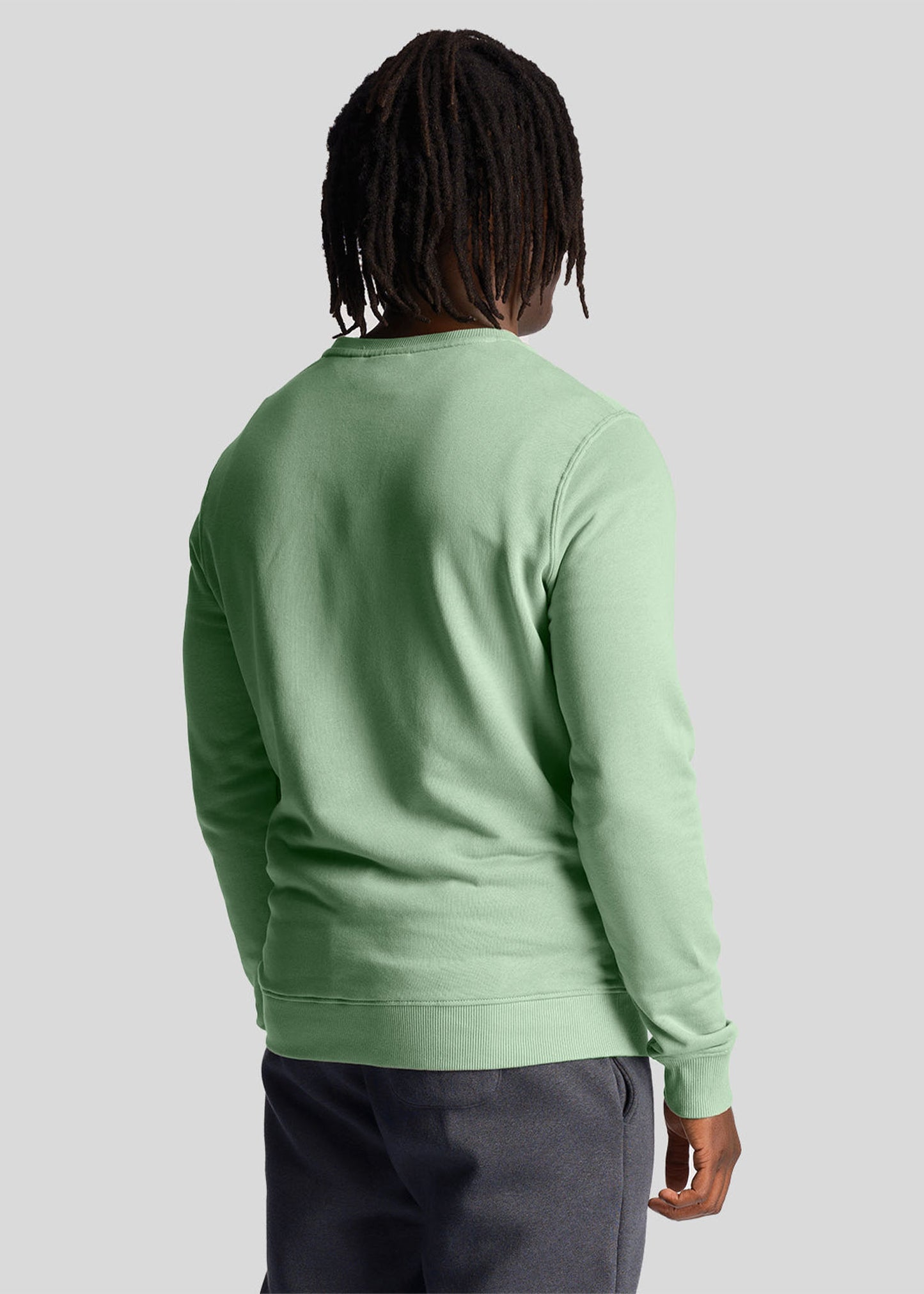 Crew neck sweatshirt - glencoe green