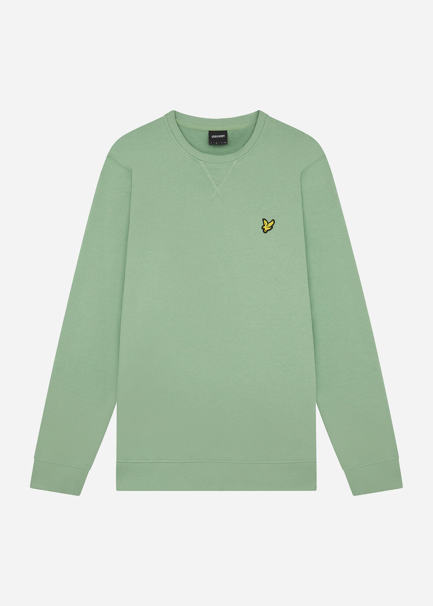 Lyle & Scott Truien  Crew neck sweatshirt - glencoe green 