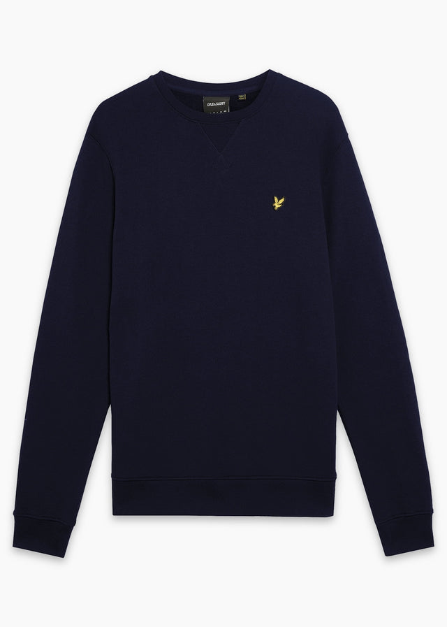 Lyle & Scott Sweaters Crew neck sweatshirt - dark navy