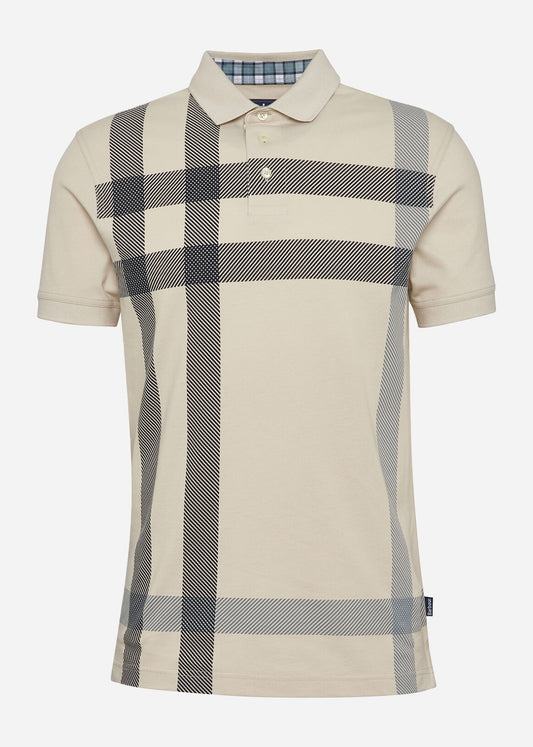 Barbour Polo's Barbour blaine polo shirt - mist