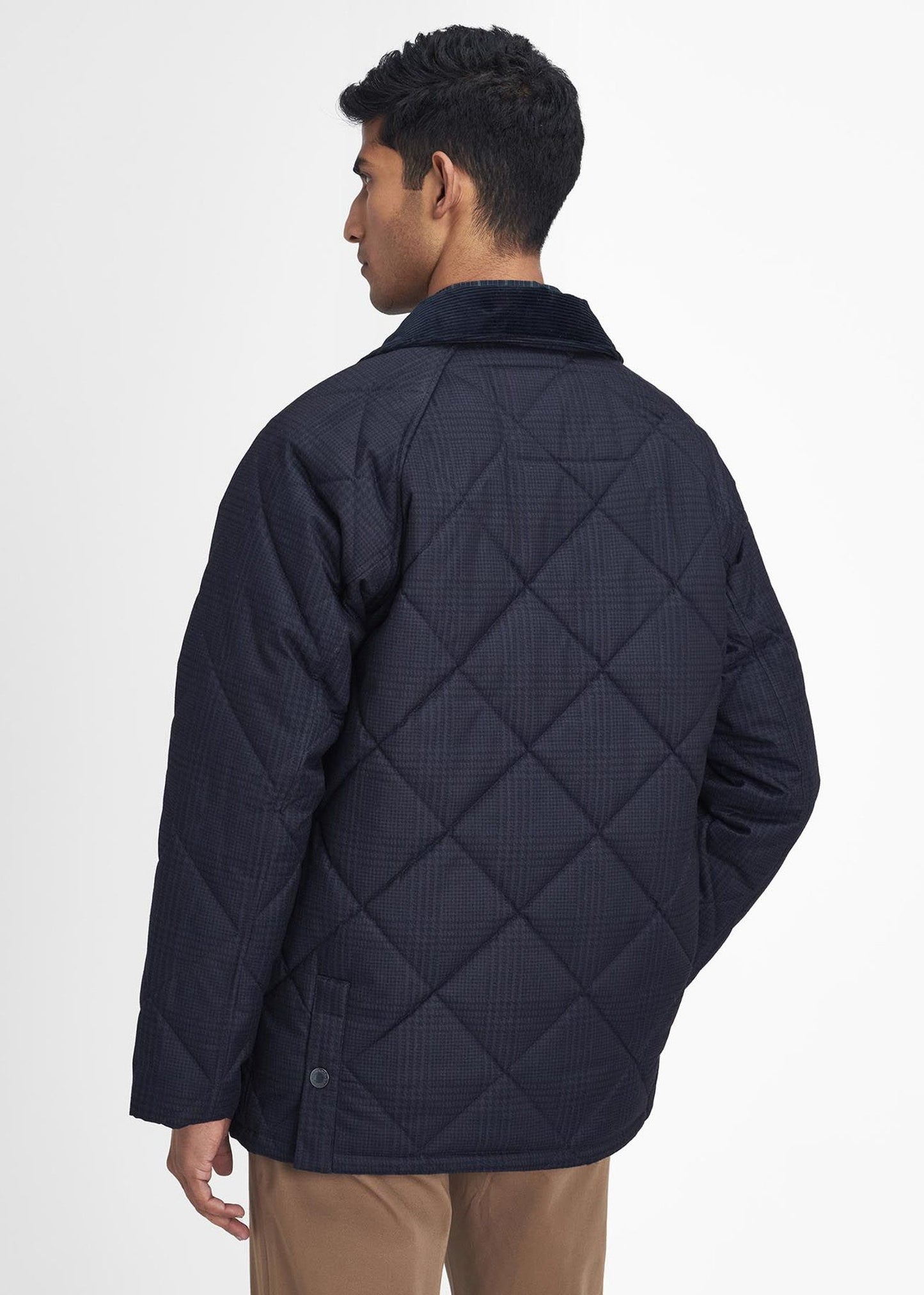 Barbour Jassen  Winter bedale quilted jacket - dark navy 