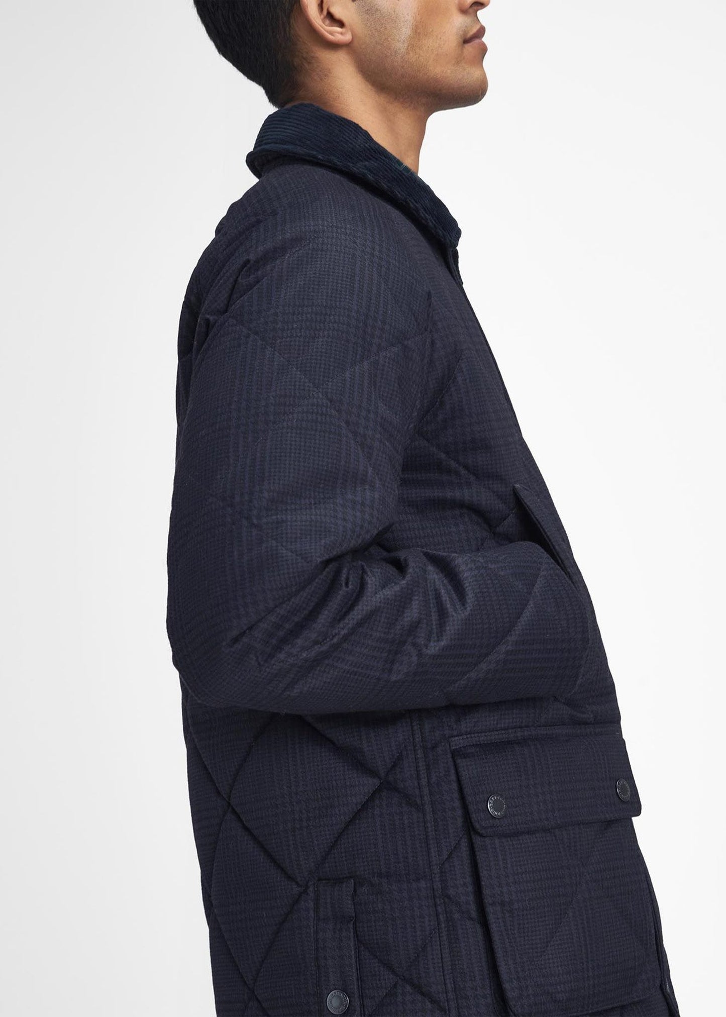 Barbour Jassen  Winter bedale quilted jacket - dark navy 