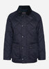 Barbour Jassen  Winter bedale quilted jacket - dark navy 