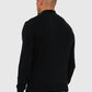 Marshall Artist Truien  Siren knitted 1/4 zip - black 