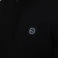 Marshall Artist Truien  Siren knitted 1/4 zip - black 