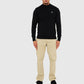 Marshall Artist Truien  Siren knitted 1/4 zip - black 