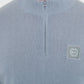 Marshall Artist Truien  Siren knitted 1/4 zip - nardo grey 