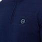 Marshall Artist Truien  Siren knitted 1/4 zip - navy 