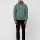 Marshall Artist Hoodies  Siren hoodie - atlantic green 