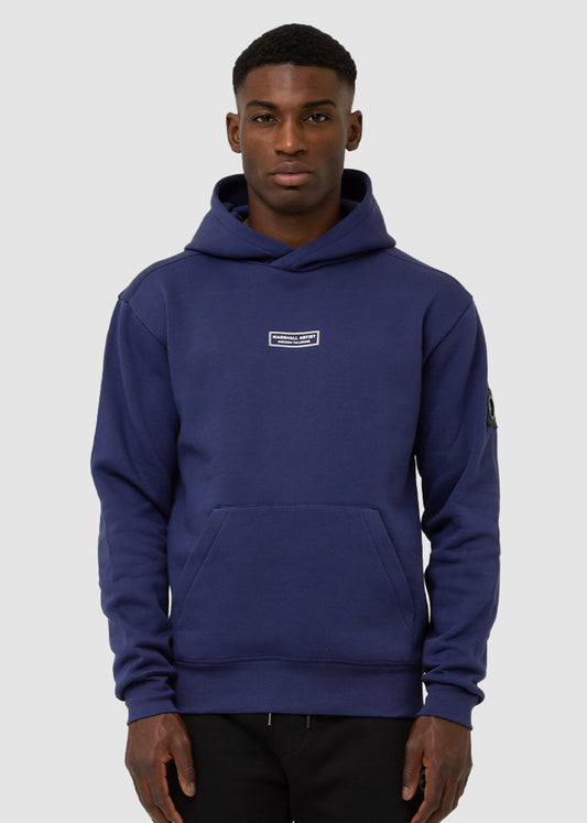 Marshall Artist Hoodies  Siren hoodie - monarch blue 