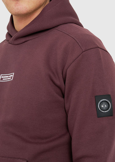 Marshall Artist Hoodies  Siren hoodie - fig 