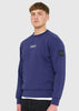 Marshall Artist Truien  Siren crewneck - monarch blue 