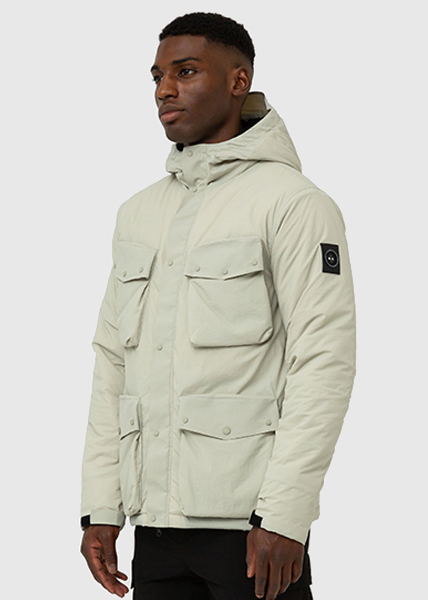 Marshall Artist Jassen  Quattro jacket - sandstone 