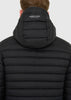 Marshall Artist Jassen  Cascade bubble jacket - black 