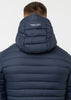 Marshall Artist Jassen  Cascade bubble jacket - navy 