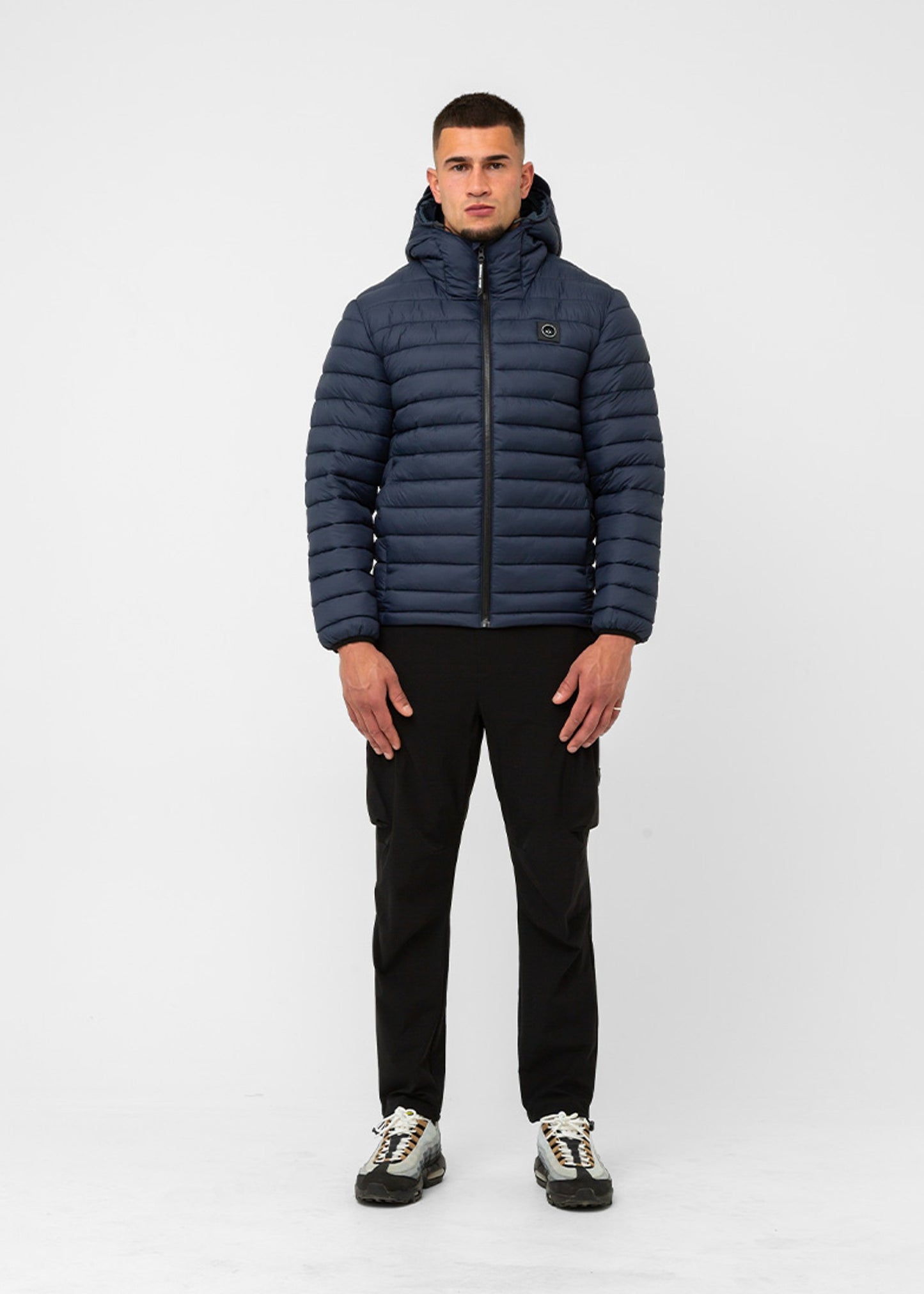 Marshall Artist Jassen  Cascade bubble jacket - navy 